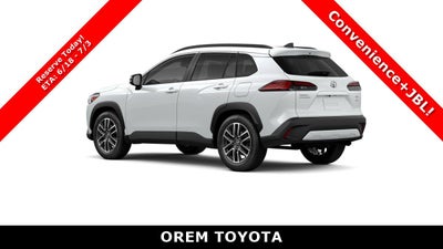2026 Toyota Corolla Cross XLE