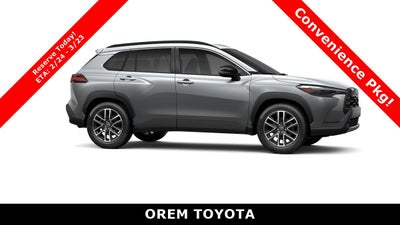 2026 Toyota Corolla Cross XLE