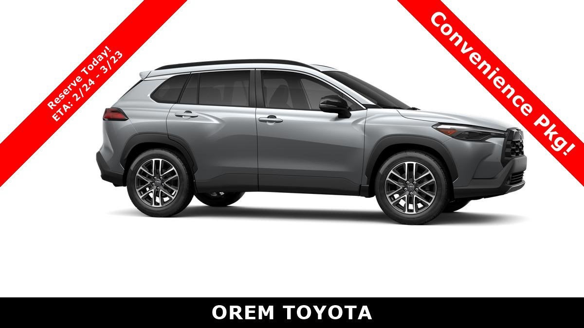 2026 Toyota Corolla Cross XLE