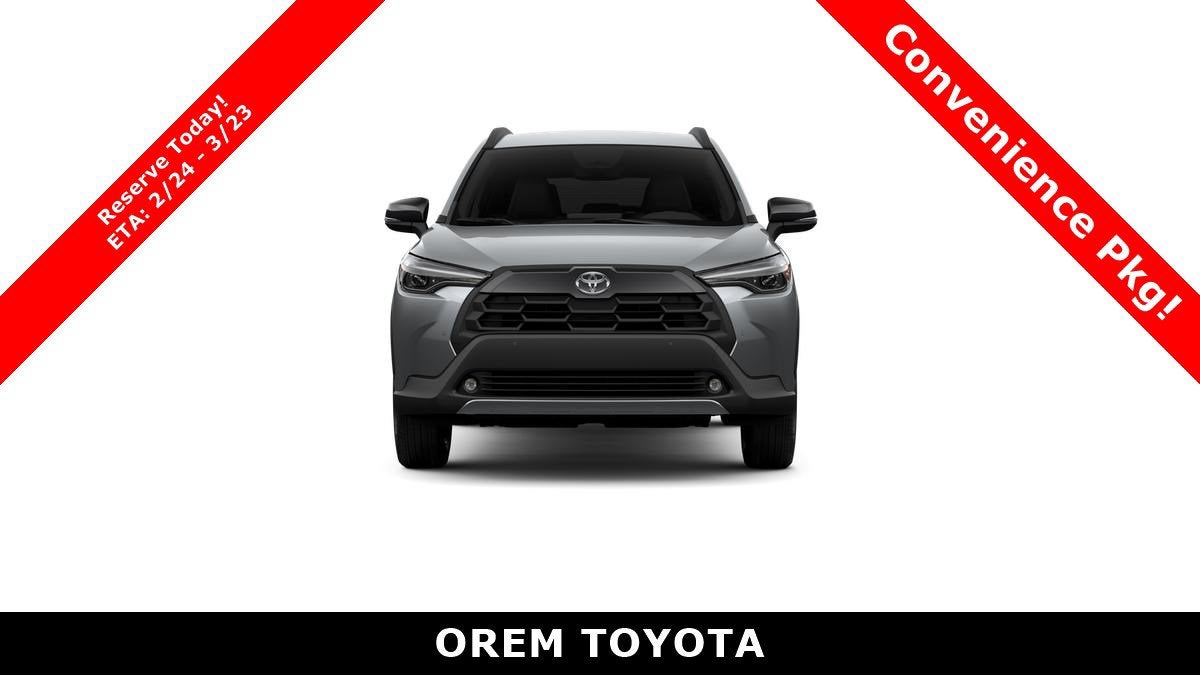 2026 Toyota Corolla Cross XLE