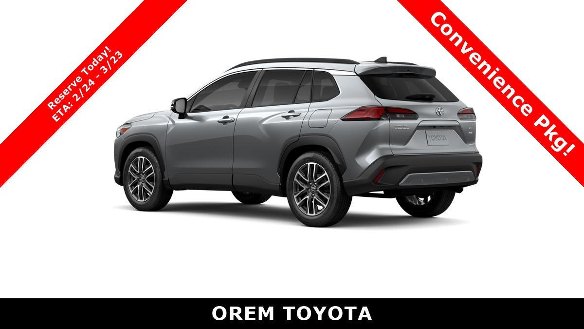 2026 Toyota Corolla Cross XLE