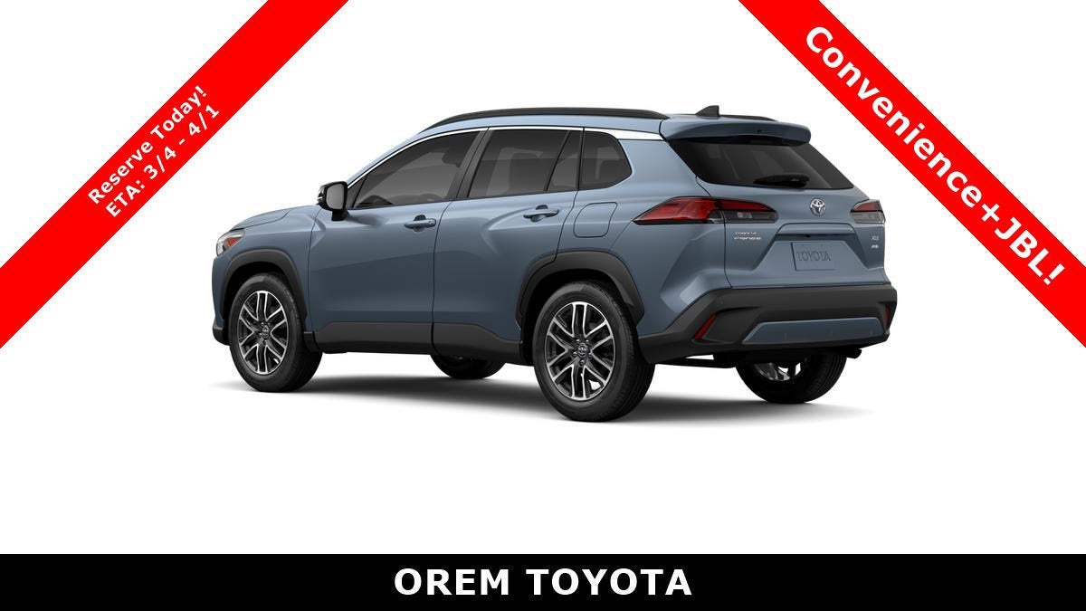 2026 Toyota Corolla Cross XLE