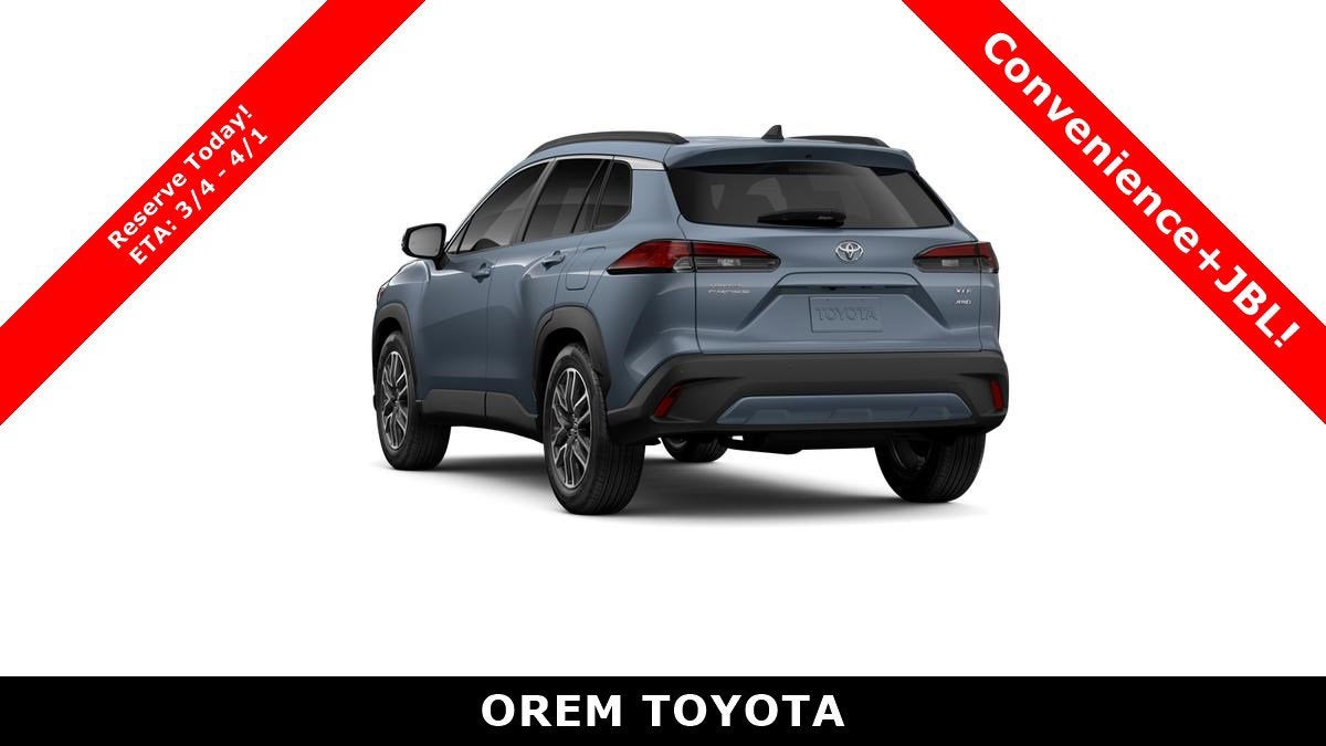 2026 Toyota Corolla Cross XLE
