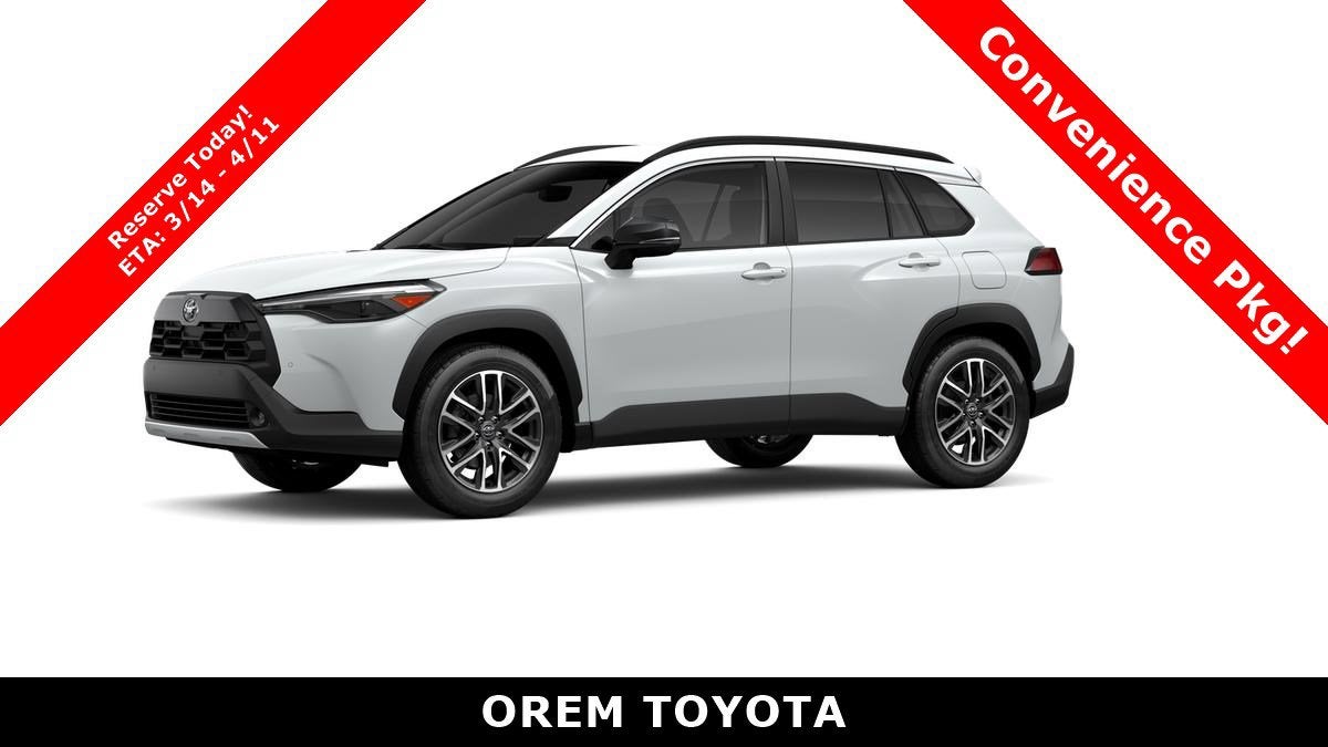 2026 Toyota Corolla Cross XLE