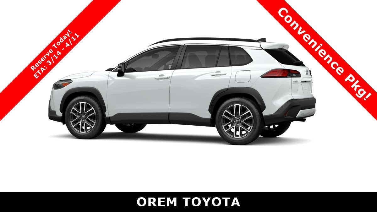 2026 Toyota Corolla Cross XLE