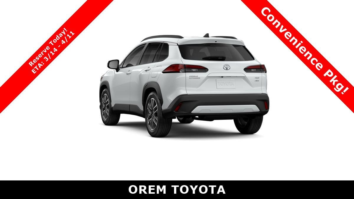 2026 Toyota Corolla Cross XLE
