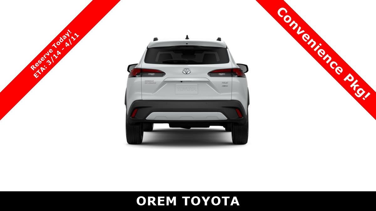 2026 Toyota Corolla Cross XLE