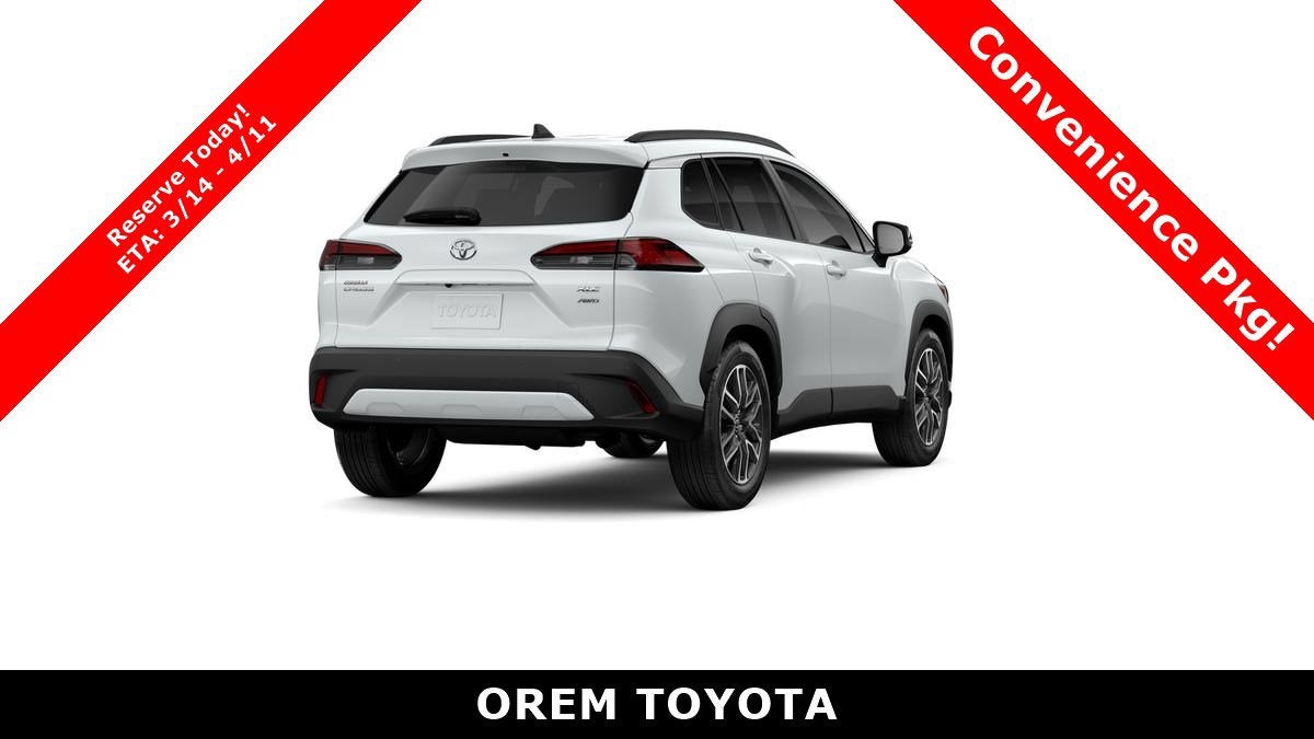 2026 Toyota Corolla Cross XLE