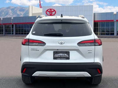 2026 Toyota Corolla Cross XLE