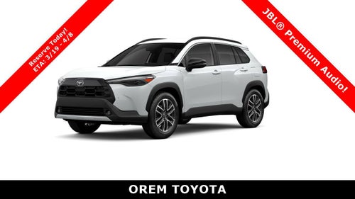 2026 Toyota Corolla Cross XLE