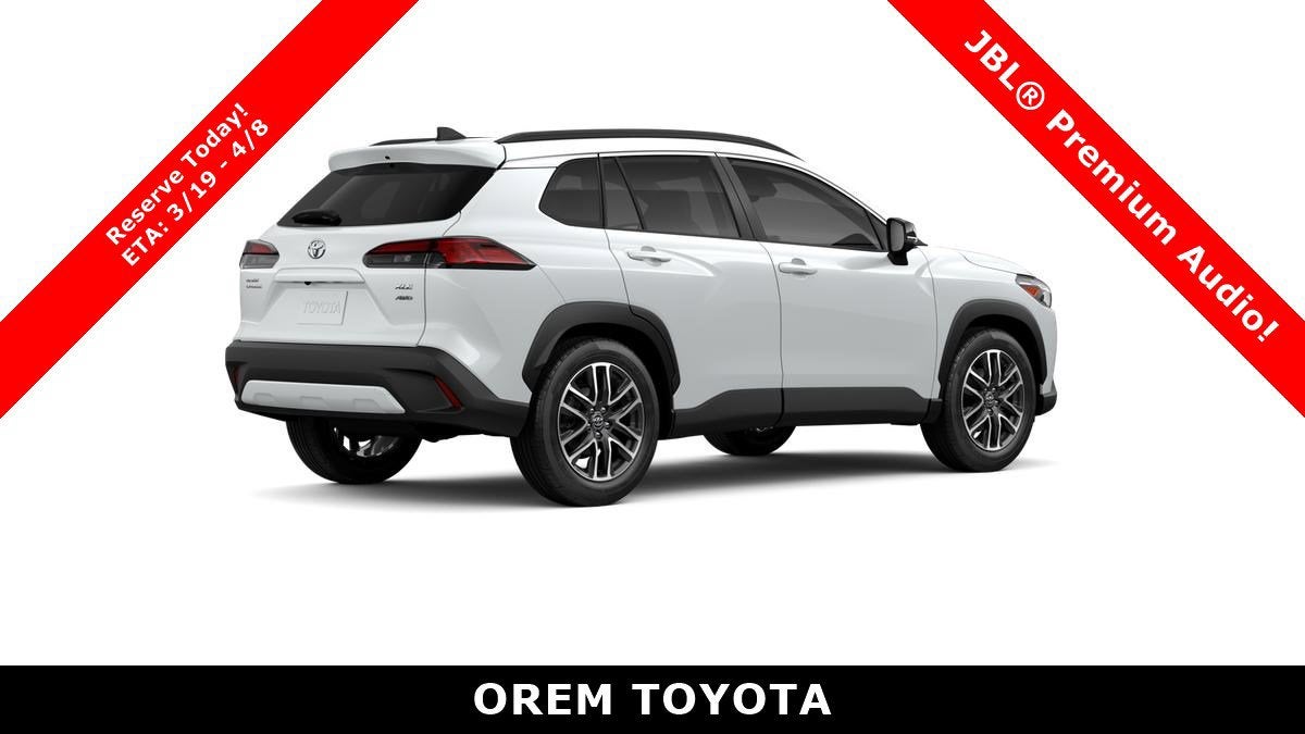 2026 Toyota Corolla Cross XLE