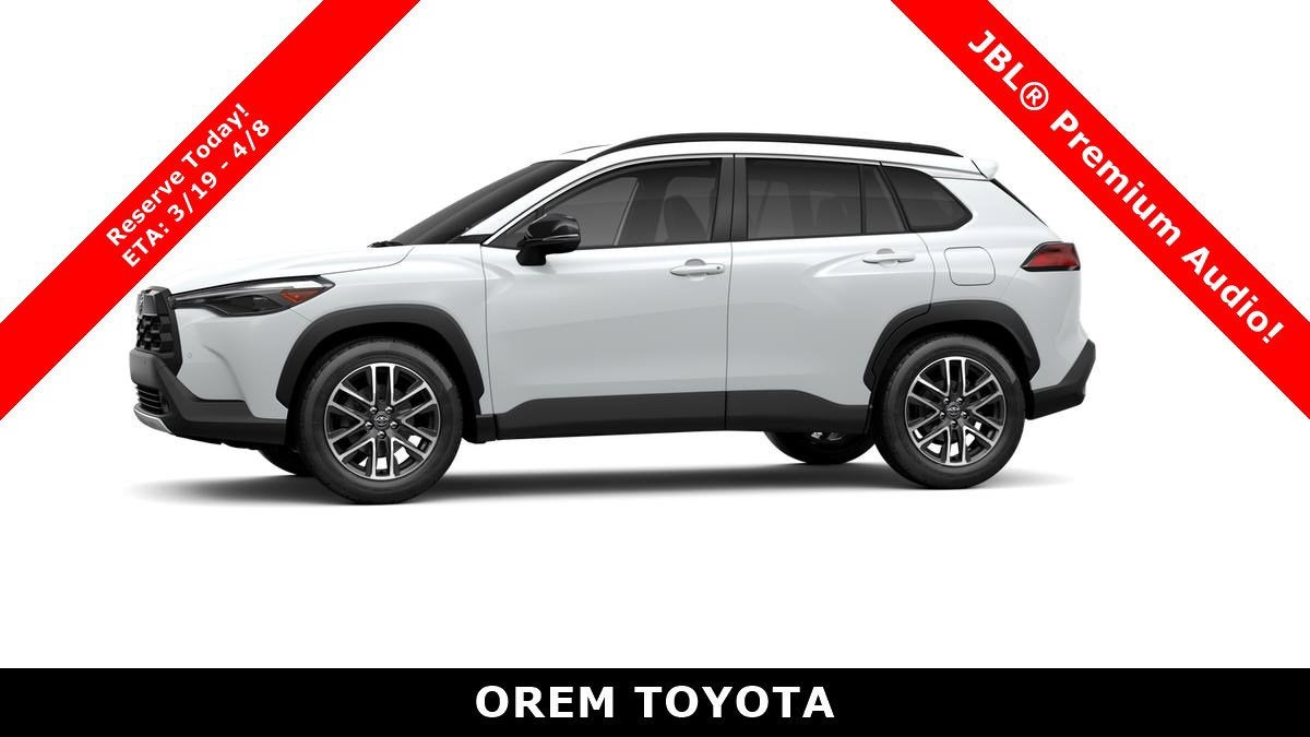 2026 Toyota Corolla Cross XLE