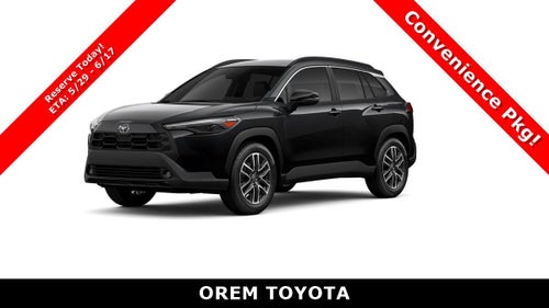 2026 Toyota Corolla Cross XLE