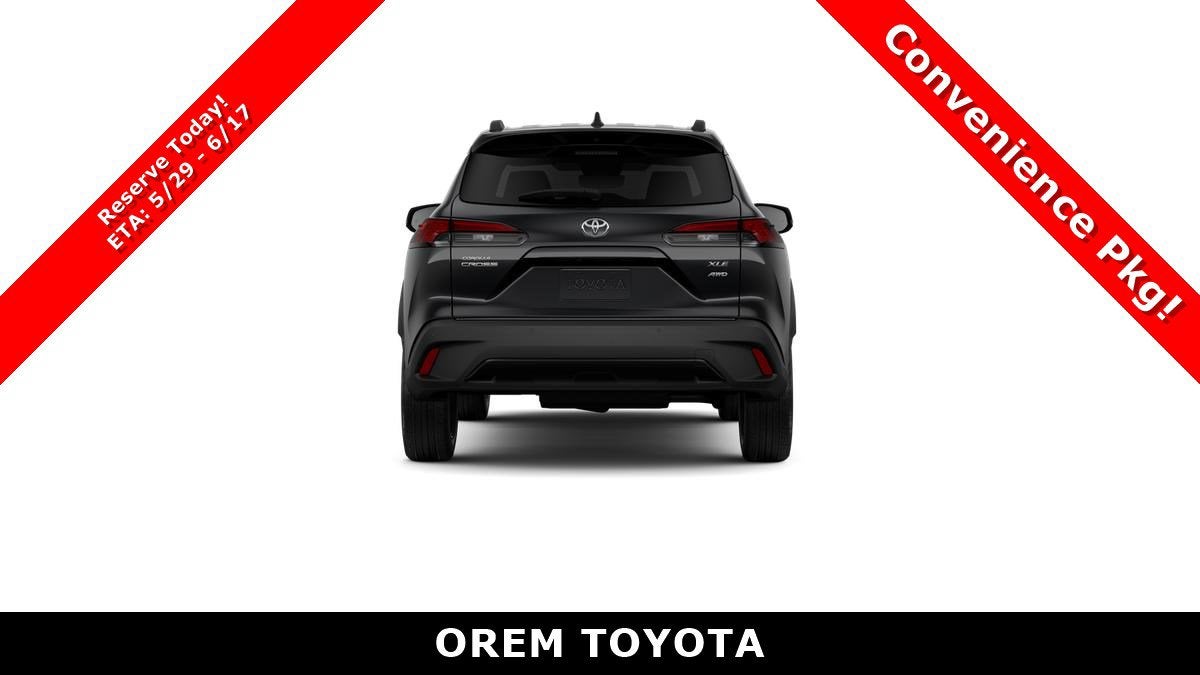 2026 Toyota Corolla Cross XLE