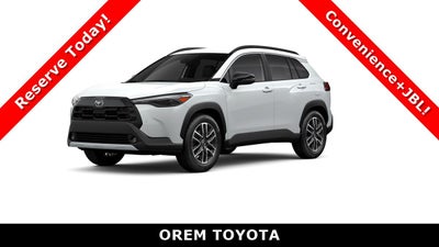 2026 Toyota Corolla Cross XLE