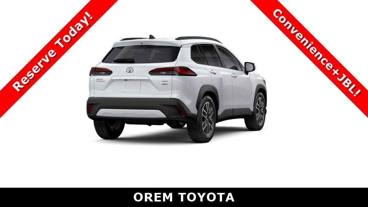 2026 Toyota Corolla Cross XLE