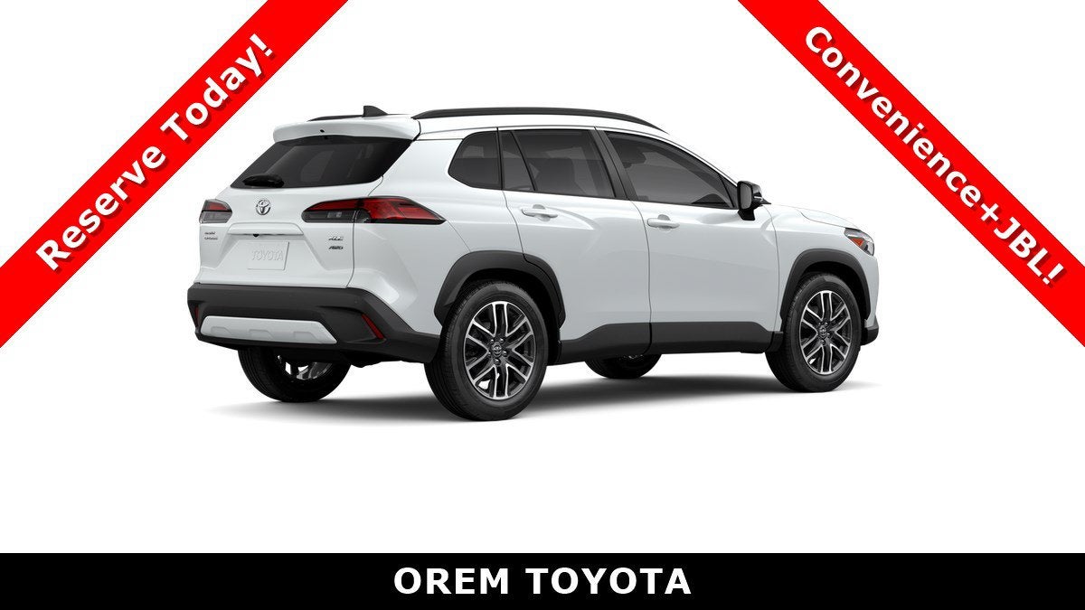 2026 Toyota Corolla Cross XLE