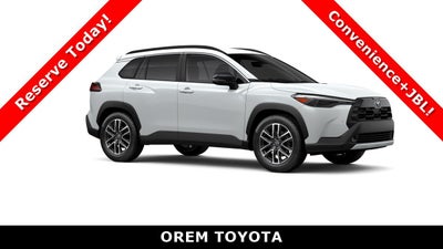 2026 Toyota Corolla Cross XLE