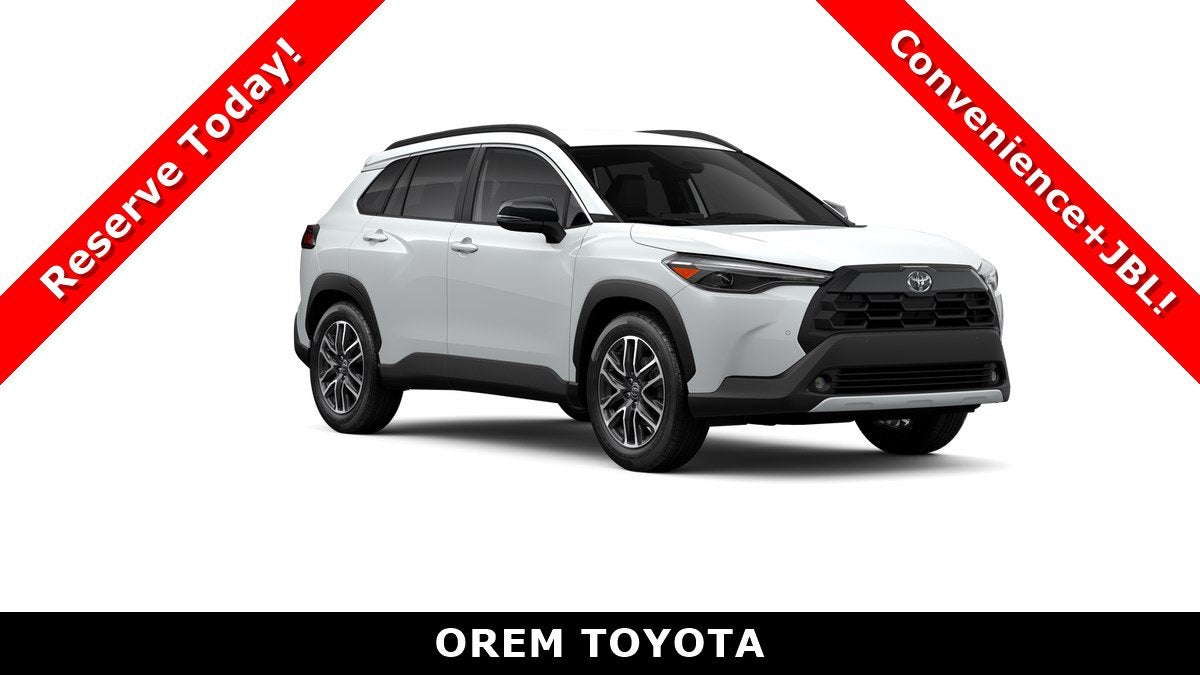 2026 Toyota Corolla Cross XLE