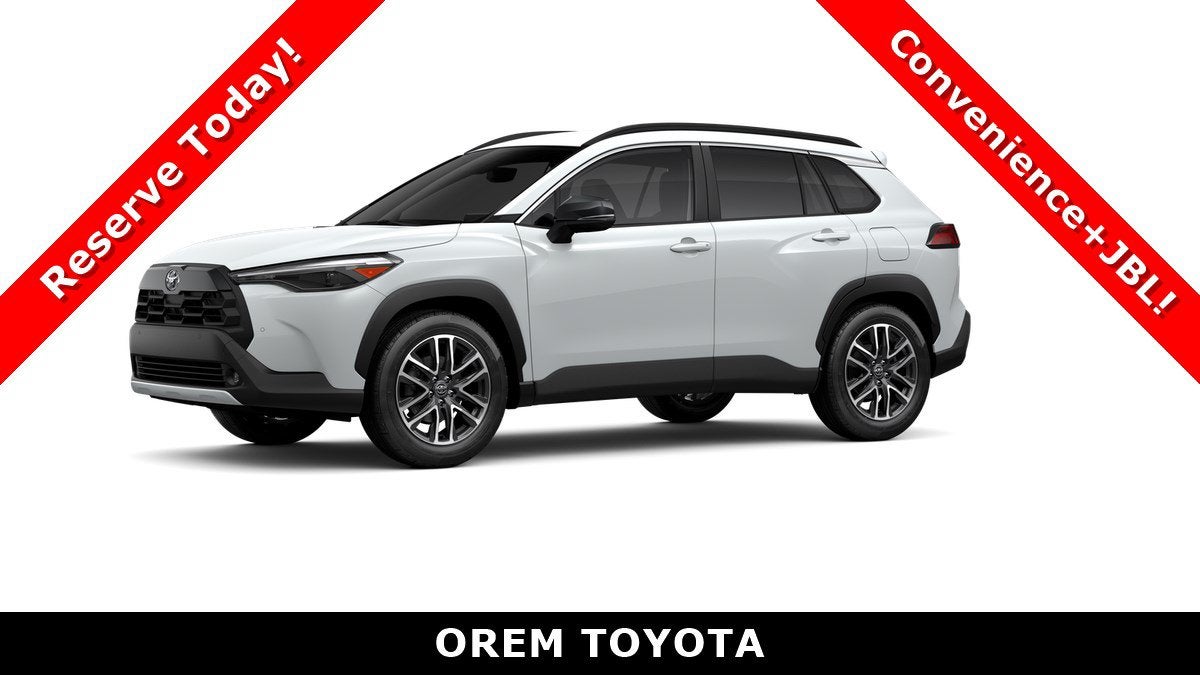 2026 Toyota Corolla Cross XLE