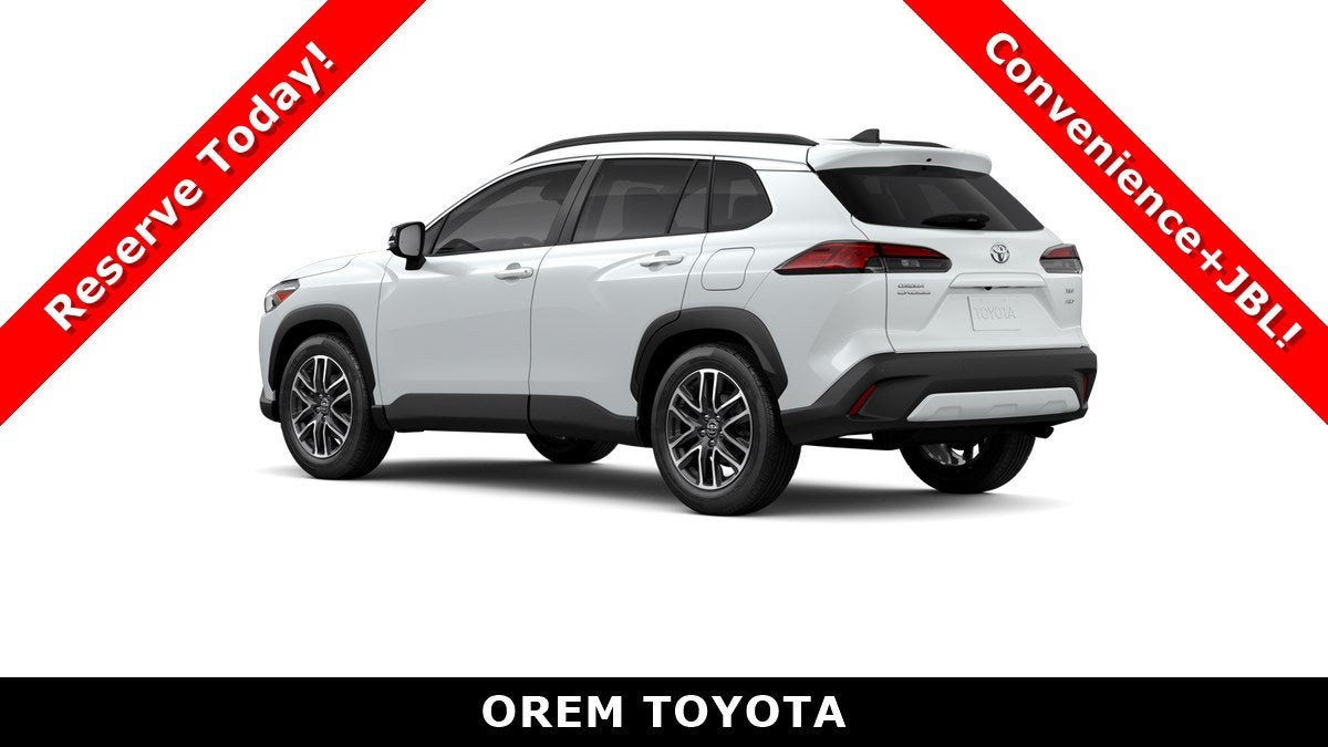 2026 Toyota Corolla Cross XLE