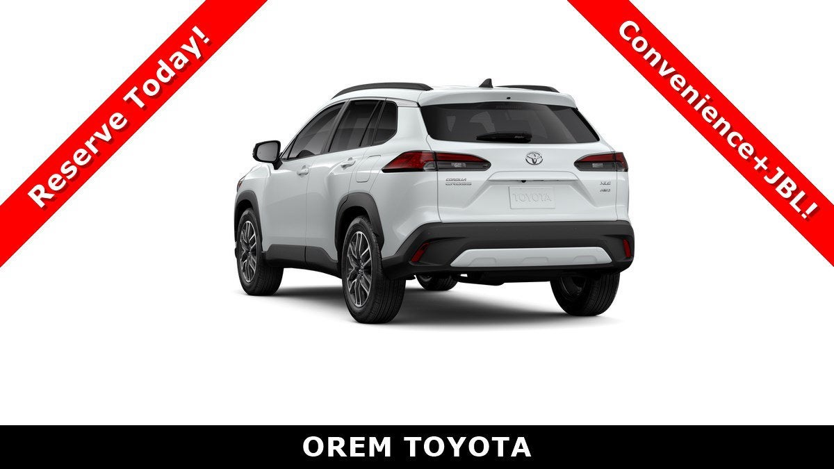 2026 Toyota Corolla Cross XLE