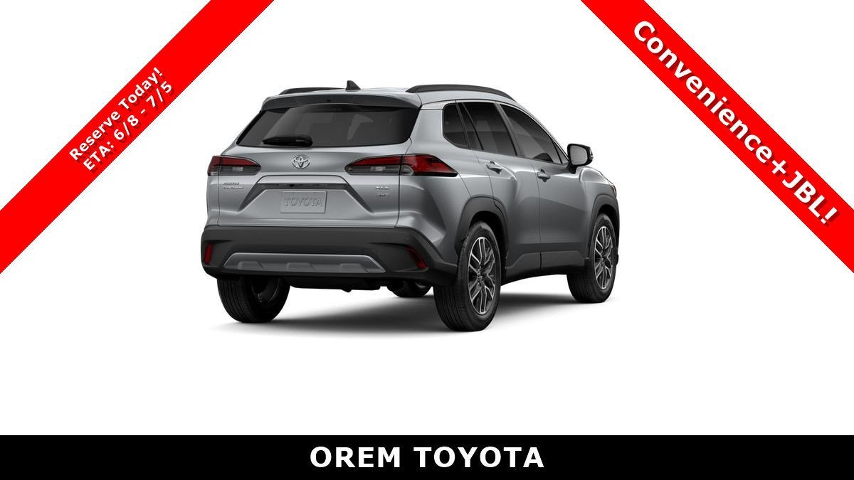 2026 Toyota Corolla Cross XLE
