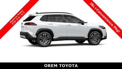 2026 Toyota Corolla Cross XLE