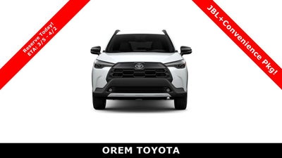 2026 Toyota Corolla Cross XLE