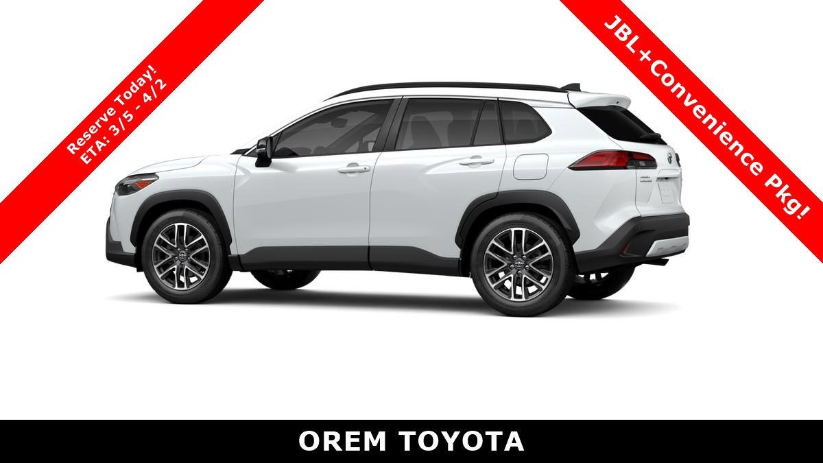 2026 Toyota Corolla Cross XLE