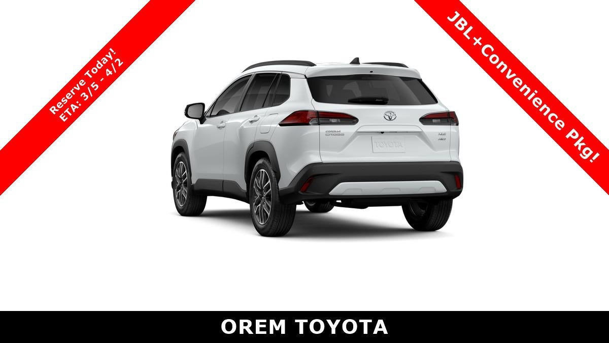 2026 Toyota Corolla Cross XLE