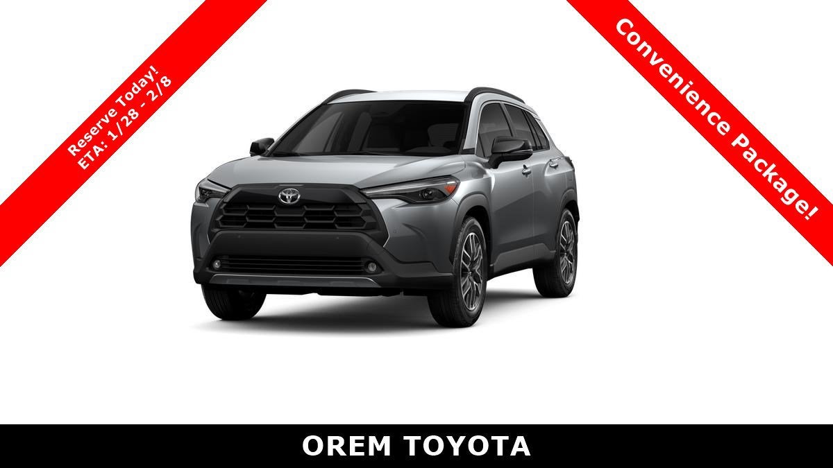 2026 Toyota Corolla Cross XLE
