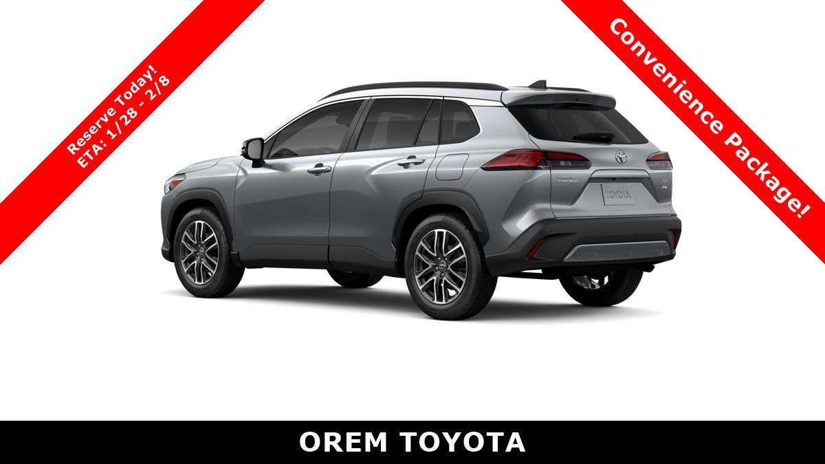 2026 Toyota Corolla Cross XLE