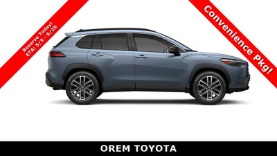 2026 Toyota Corolla Cross XLE