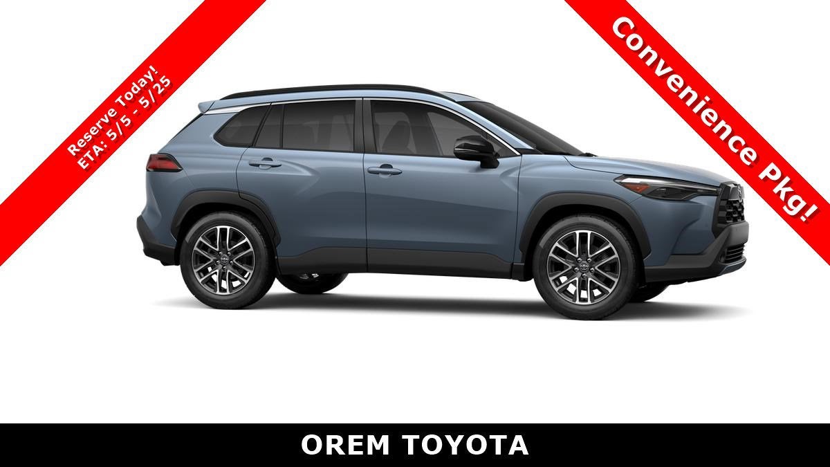 2026 Toyota Corolla Cross XLE