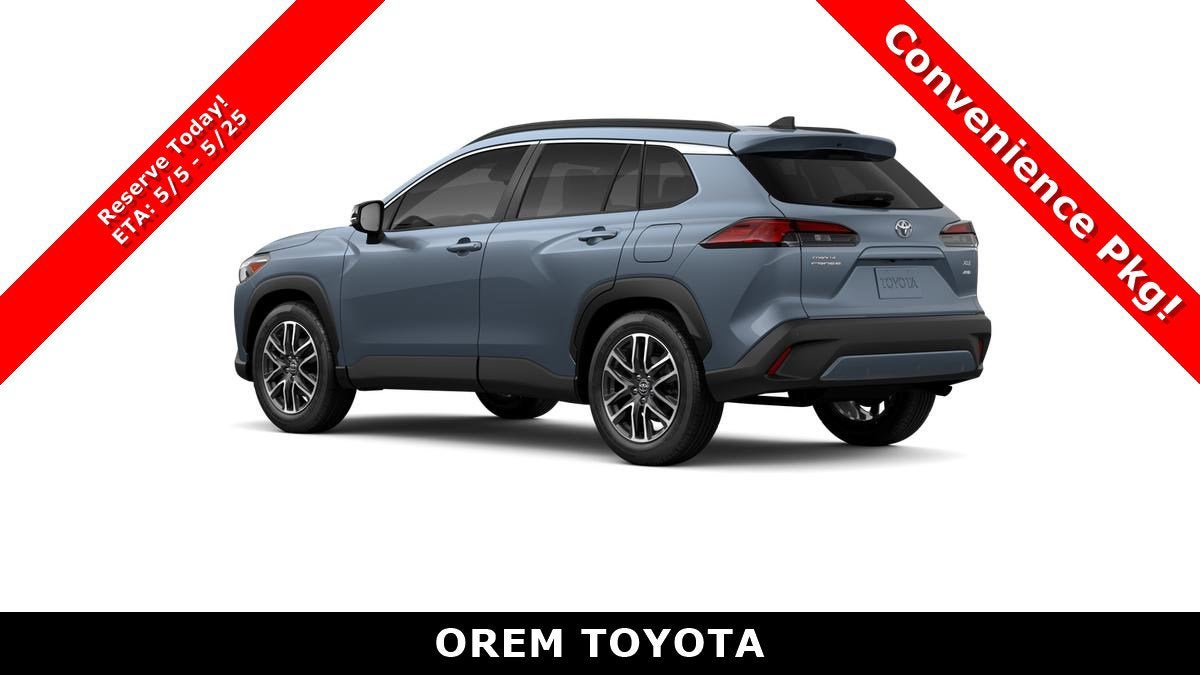2026 Toyota Corolla Cross XLE