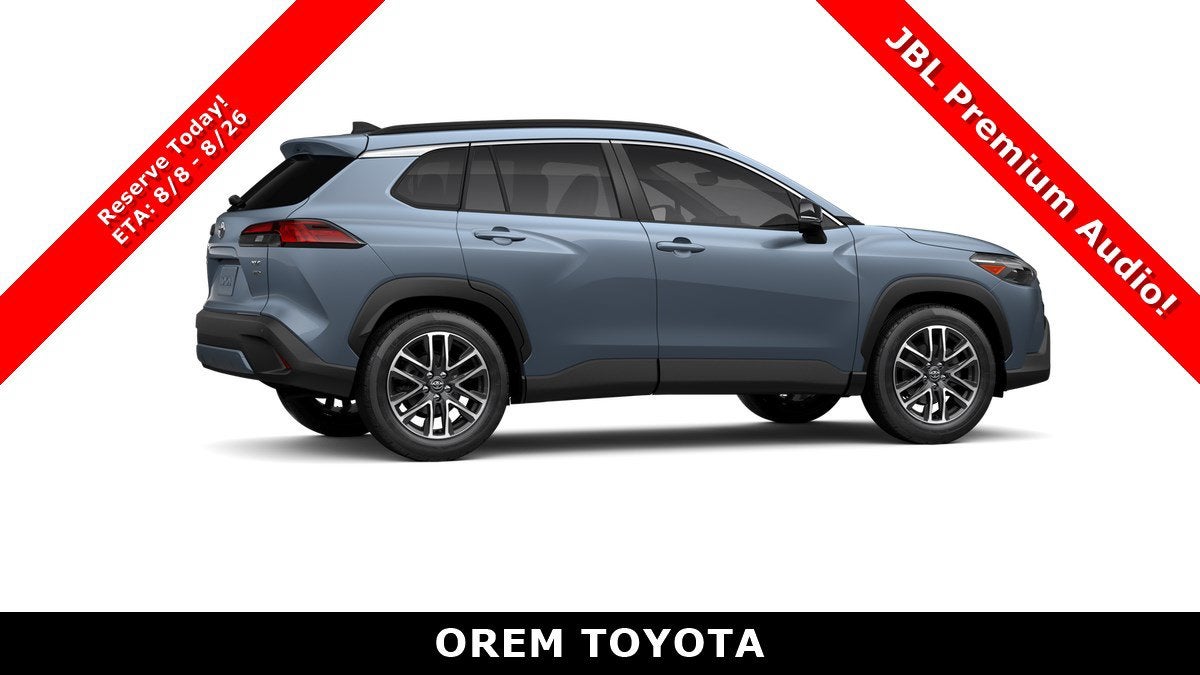 2026 Toyota Corolla Cross XLE