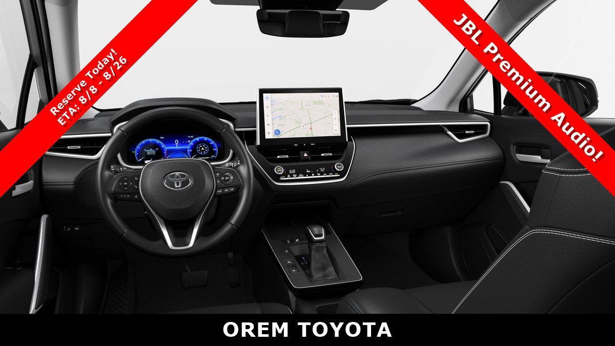 2026 Toyota Corolla Cross XLE