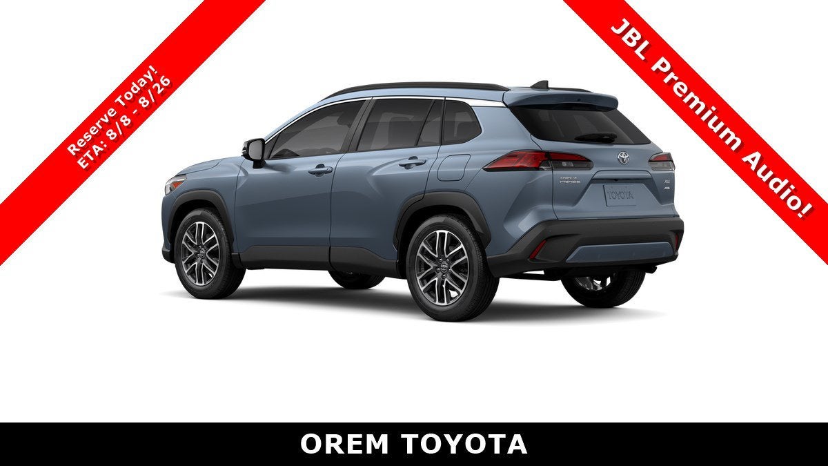 2026 Toyota Corolla Cross XLE