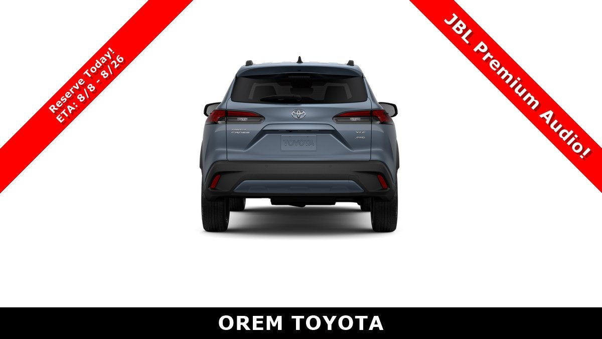 2026 Toyota Corolla Cross XLE