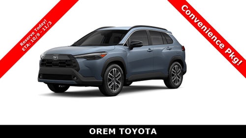 2026 Toyota Corolla Cross XLE
