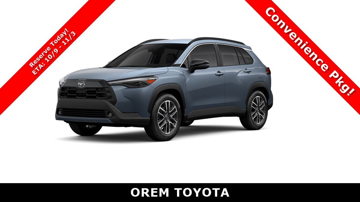 2026 Toyota Corolla Cross XLE