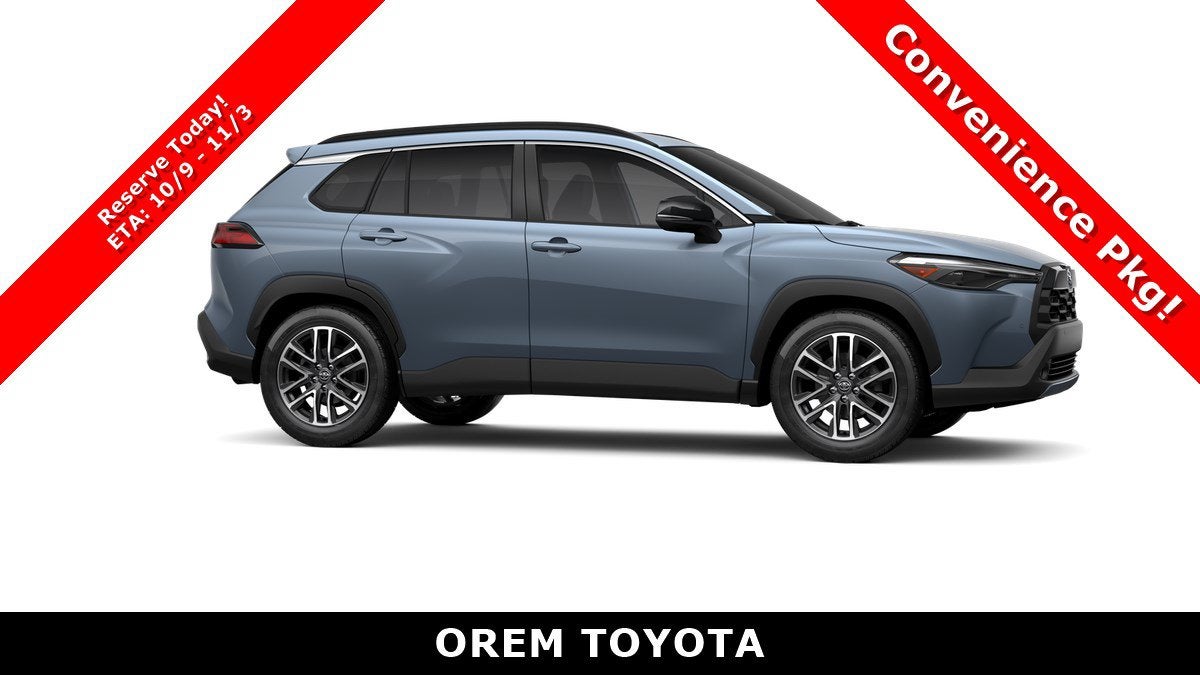 2026 Toyota Corolla Cross XLE