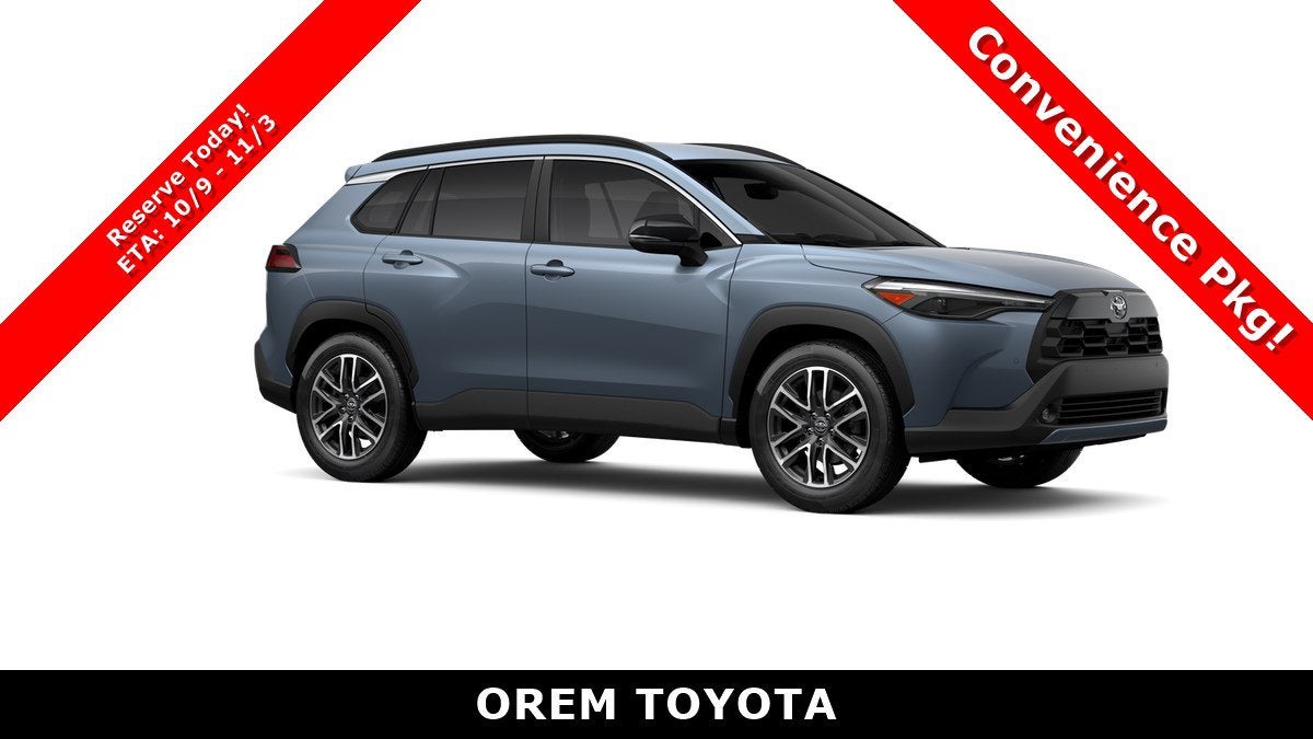 2026 Toyota Corolla Cross XLE