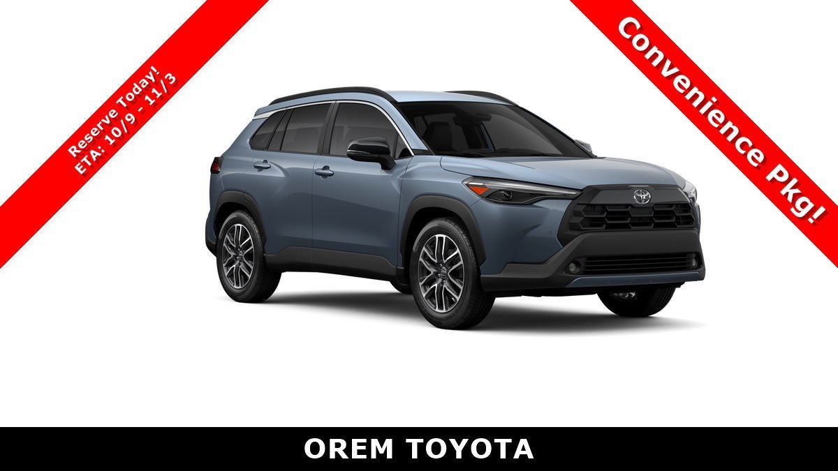 2026 Toyota Corolla Cross XLE