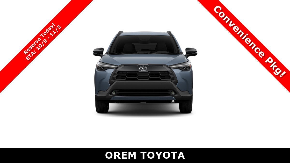 2026 Toyota Corolla Cross XLE