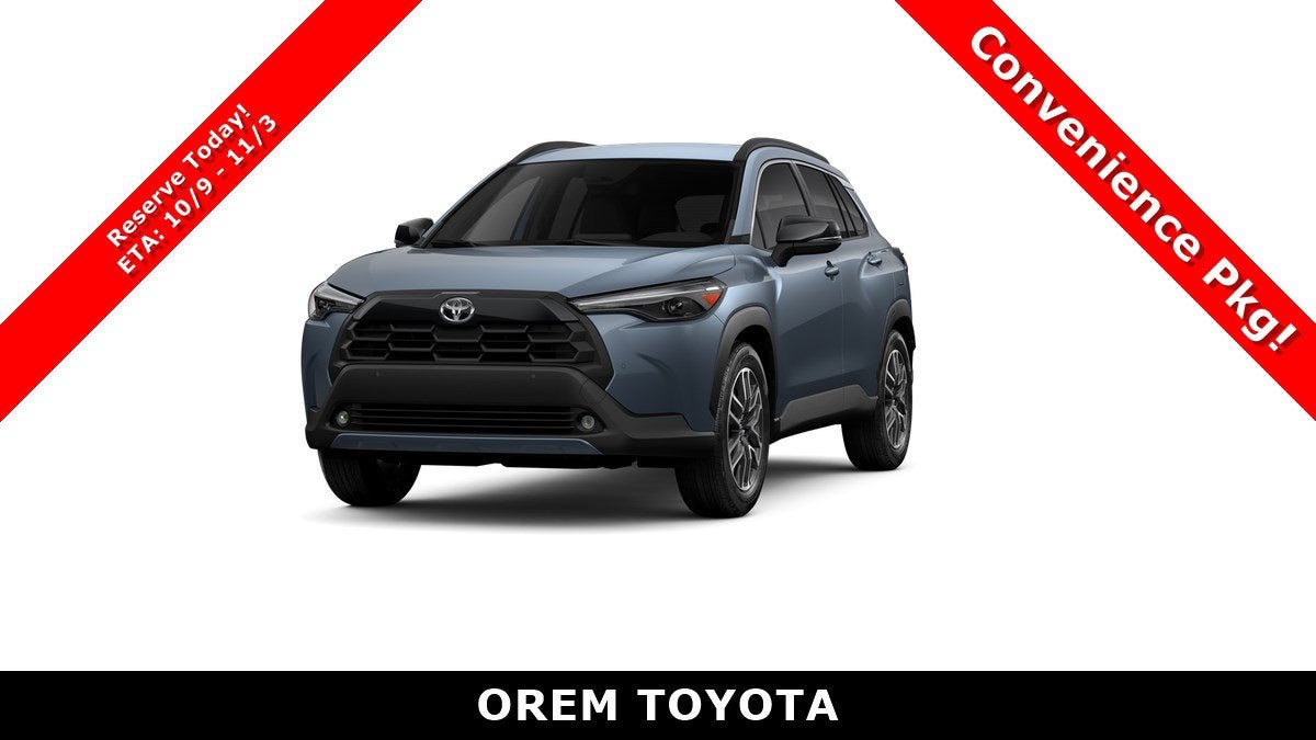 2026 Toyota Corolla Cross XLE