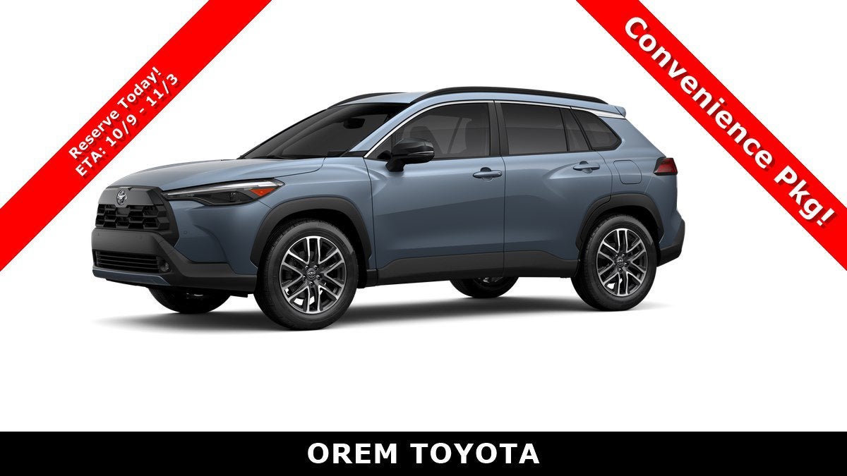 2026 Toyota Corolla Cross XLE