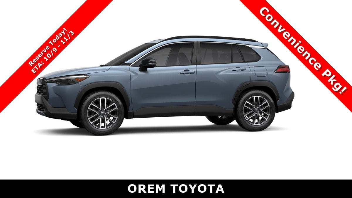 2026 Toyota Corolla Cross XLE