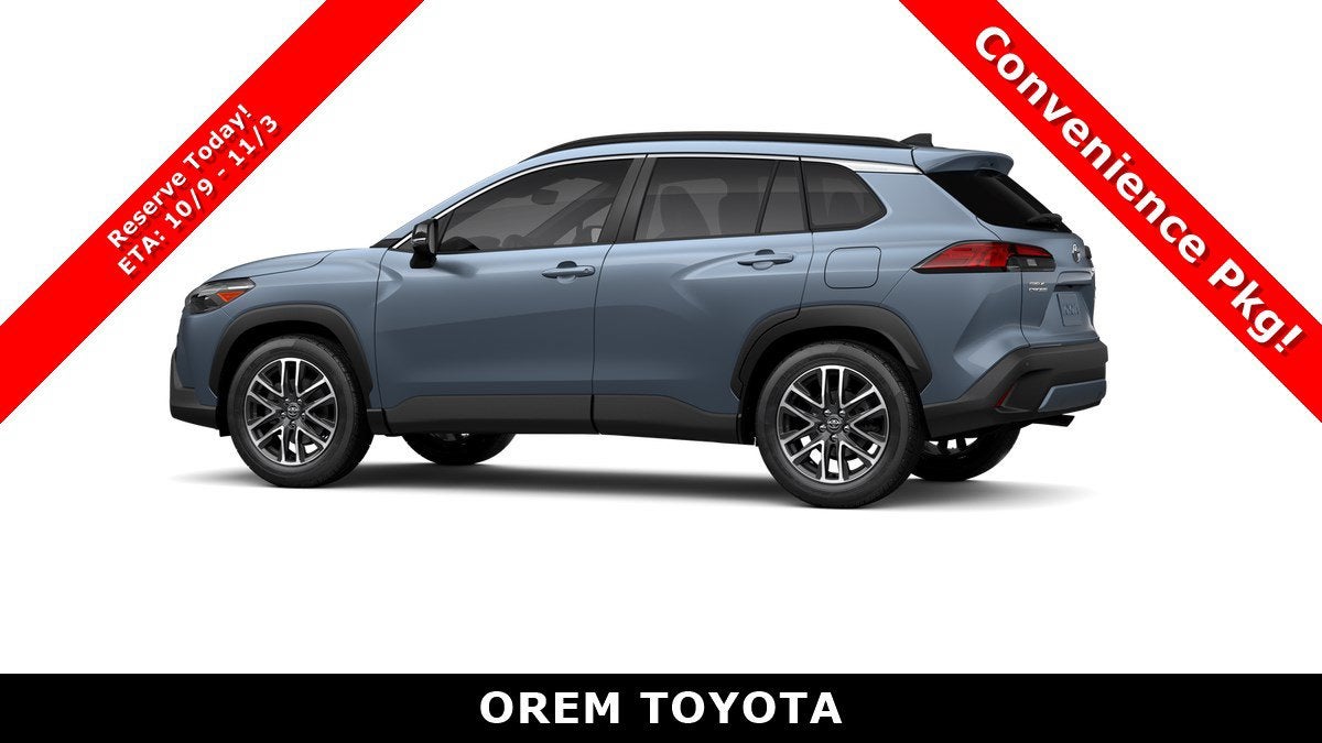 2026 Toyota Corolla Cross XLE